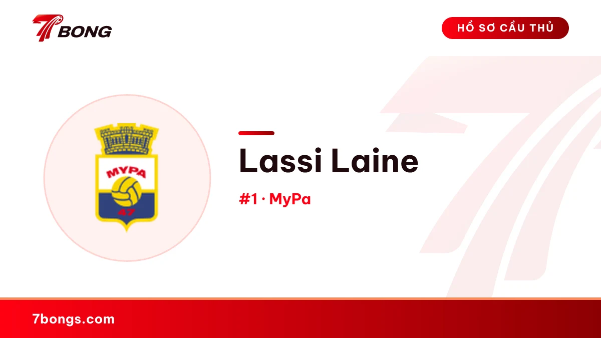 Lassi Laine — MyPa