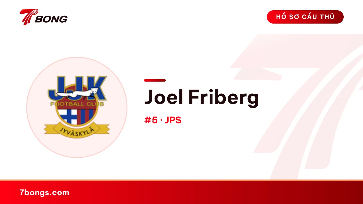 Joel Friberg — JPS