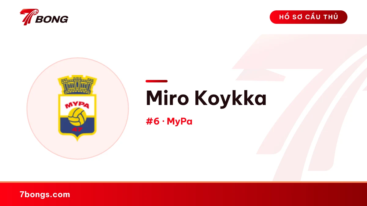 Miro Koykka — MyPa