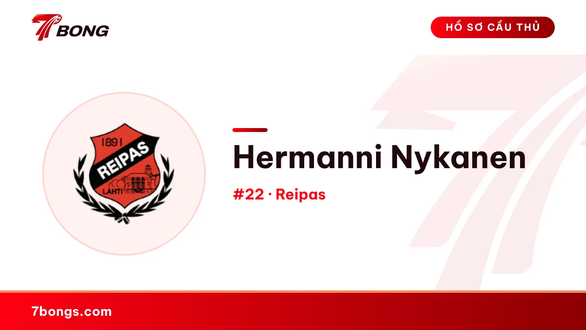 Hermanni Nykanen — Reipas