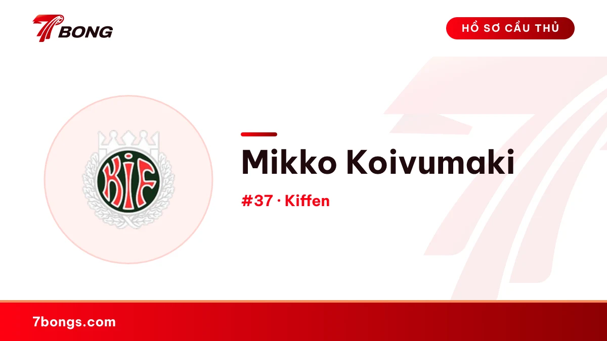 Mikko Koivumaki — Kiffen