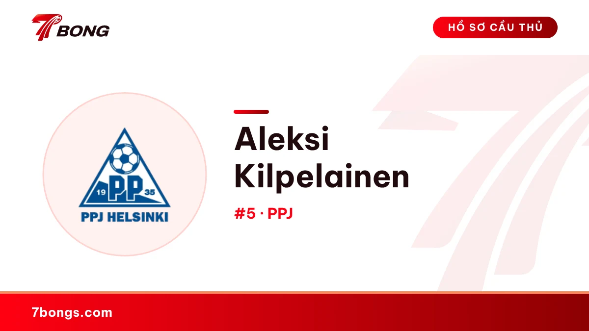 Aleksi Kilpelainen — PPJ