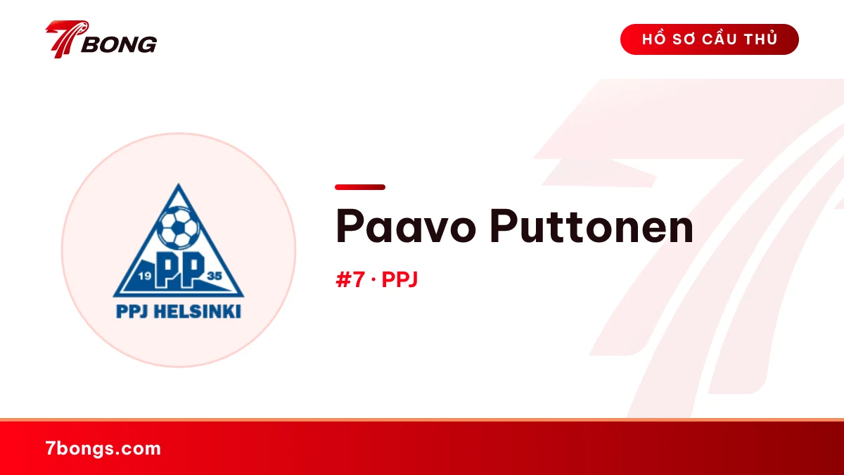 Paavo Puttonen — PPJ