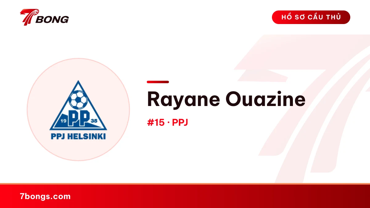 Rayane Ouazine — PPJ