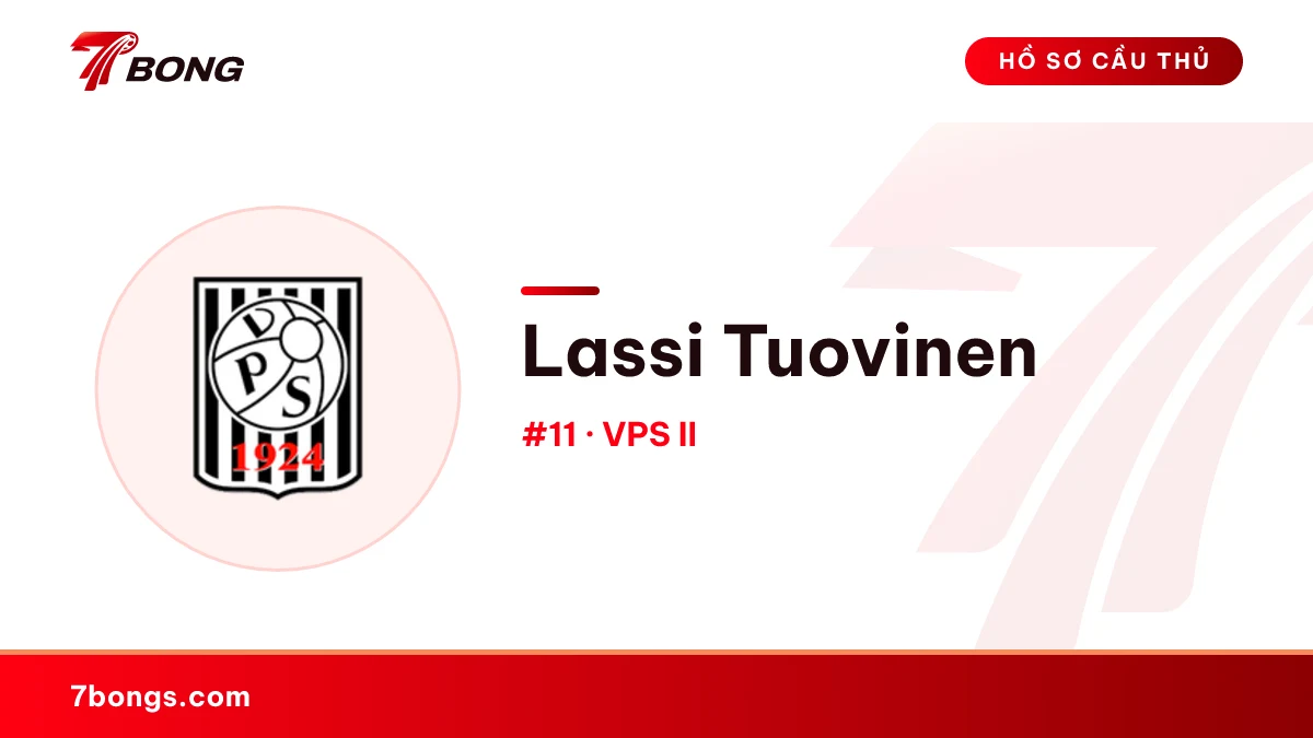 Lassi Tuovinen — VPS II