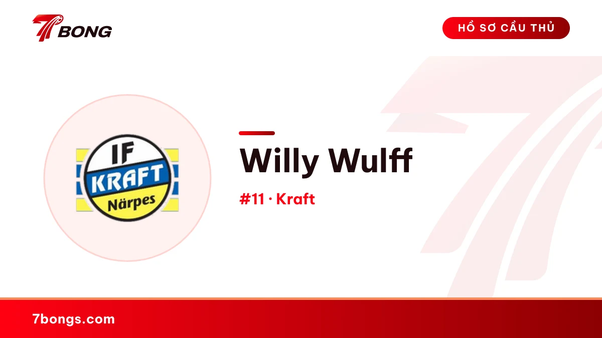 Willy Wulff — Kraft