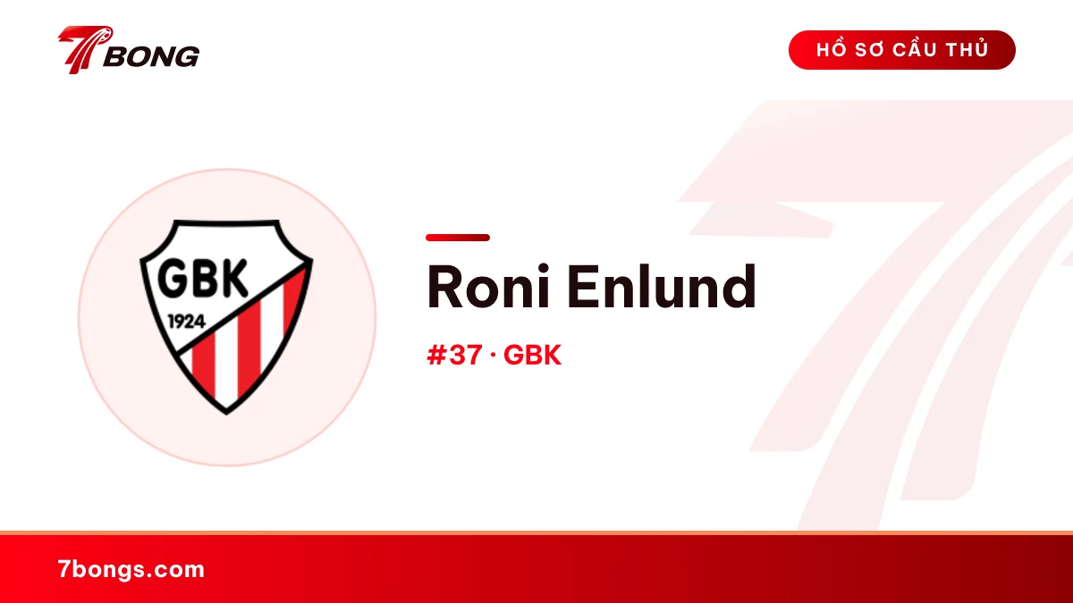 Roni Enlund — GBK