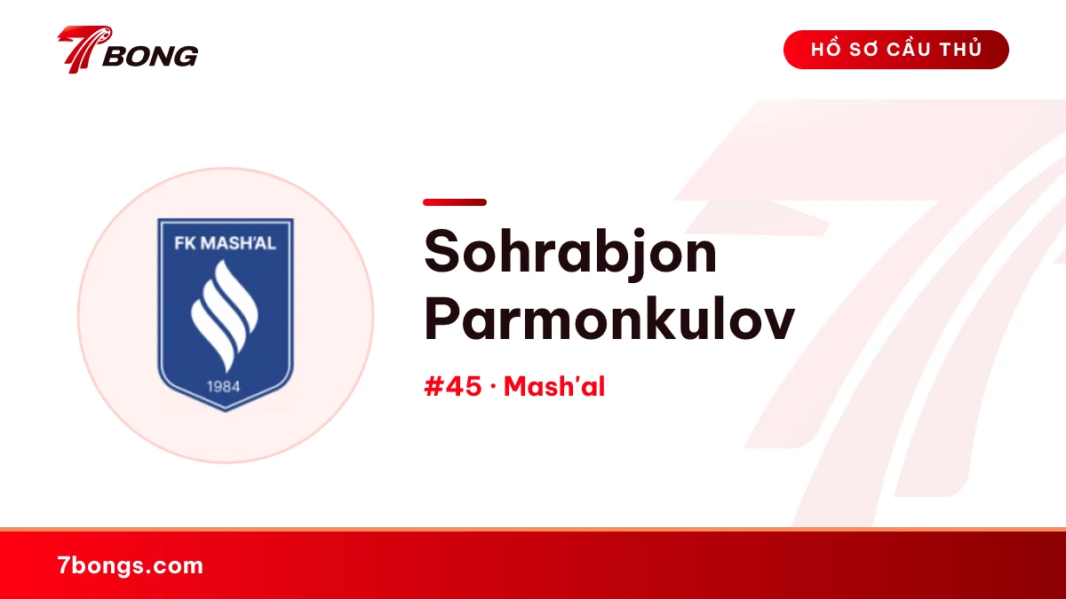 Sohrabjon Parmonkulov — Mash'al