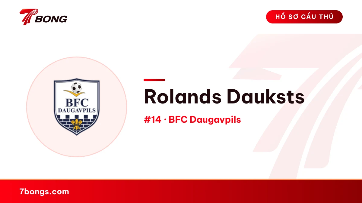 Rolands Dauksts — BFC Daugavpils