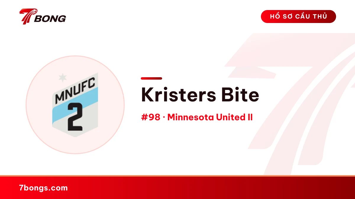 Kristers Bite — Minnesota United II