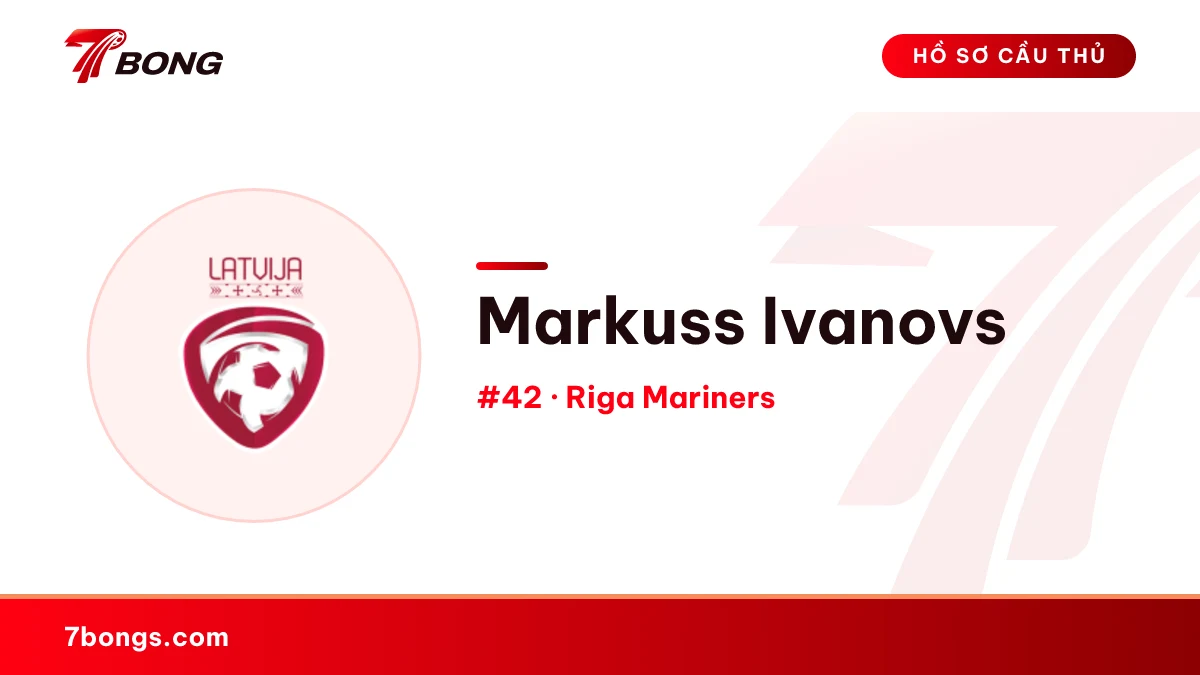 Markuss Ivanovs — Riga Mariners
