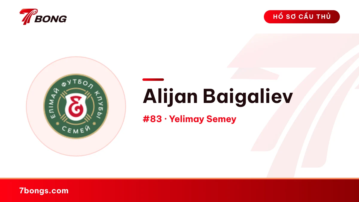Alijan Baigaliev — Yelimay Semey