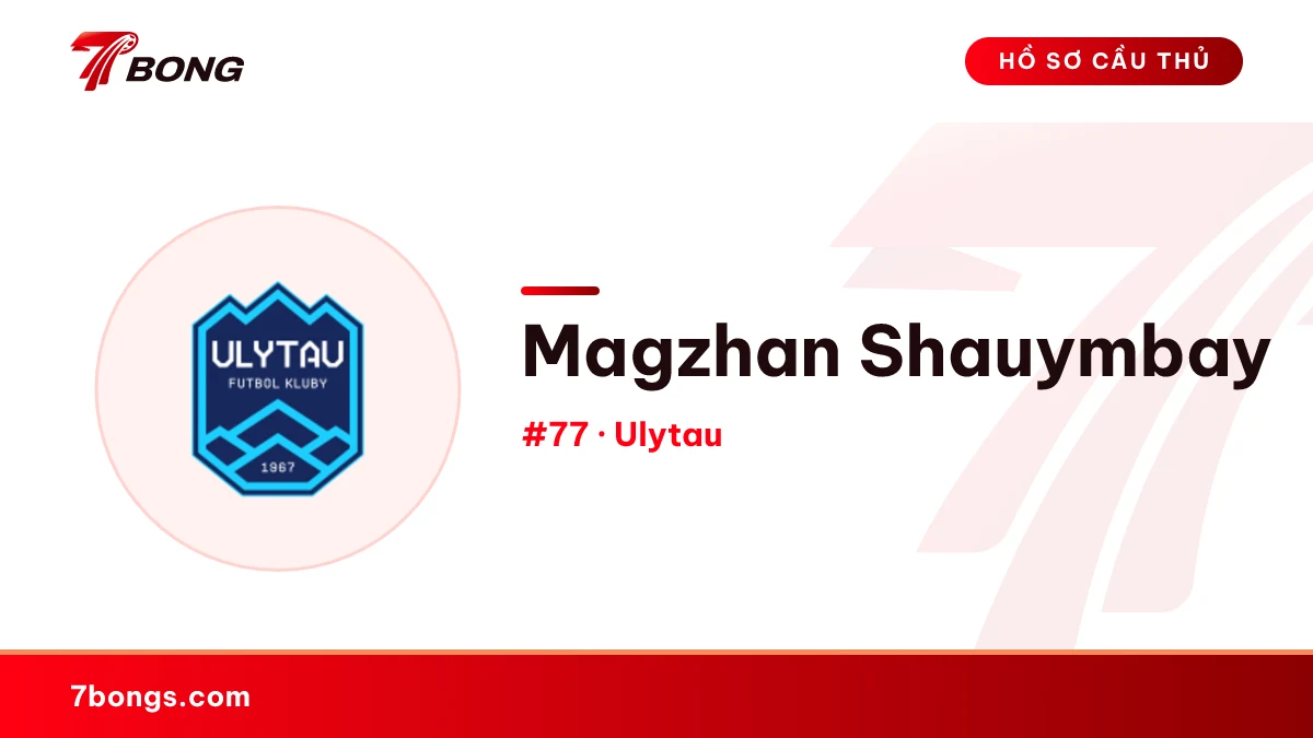 Magzhan Shauymbay — Ulytau