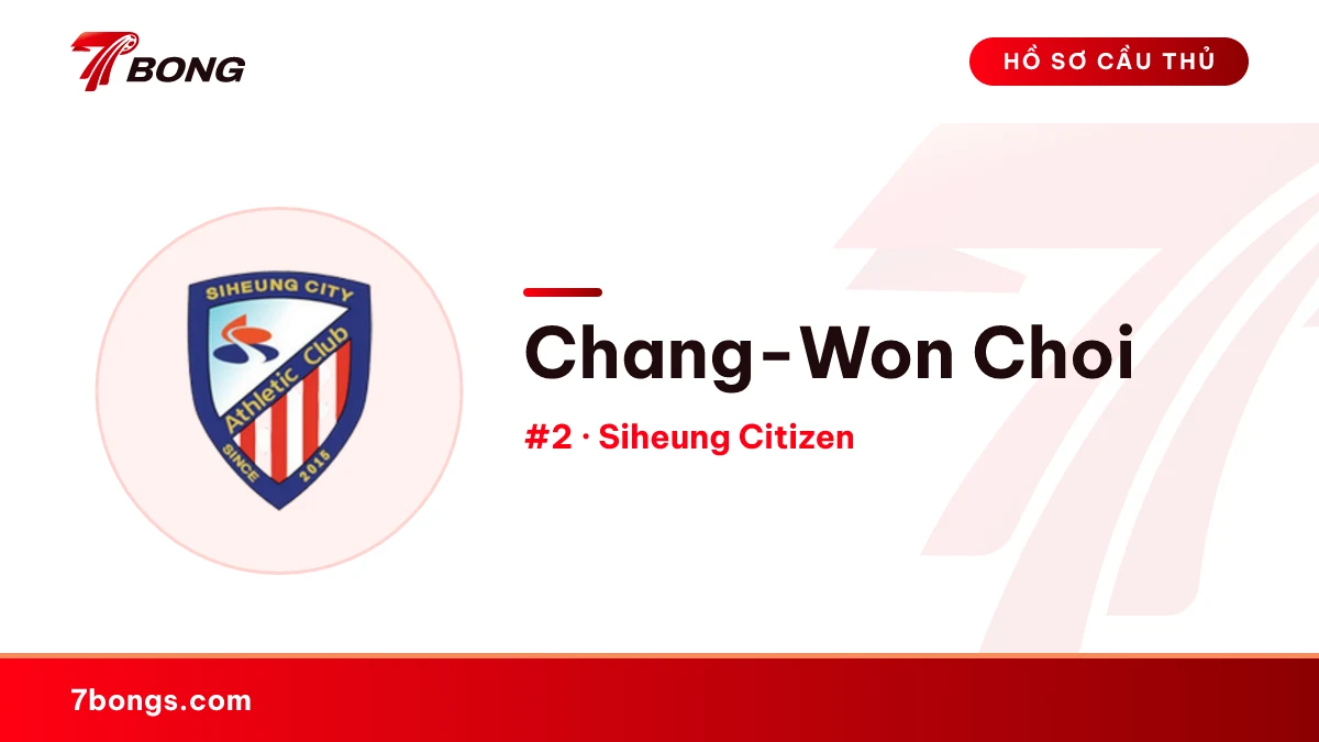 Chang-Won Choi — Siheung Citizen