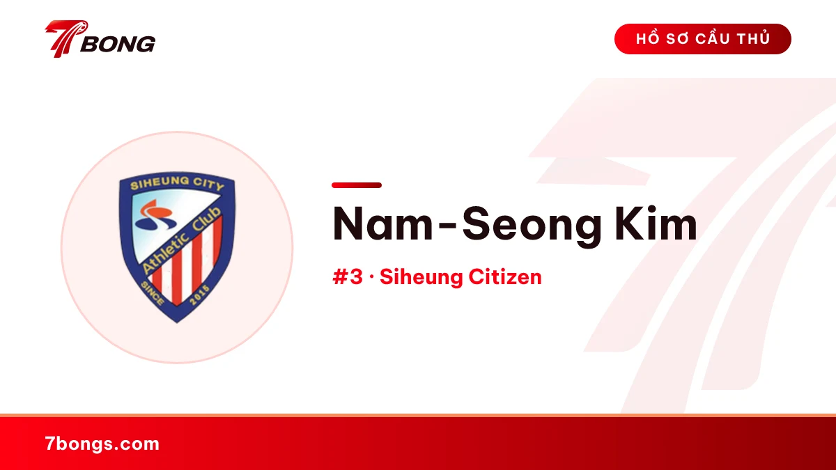 Nam-Seong Kim — Siheung Citizen