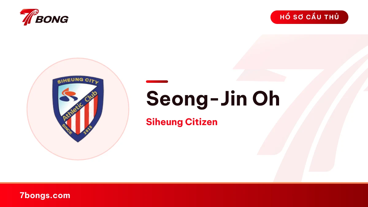 Seong-Jin Oh — Siheung Citizen