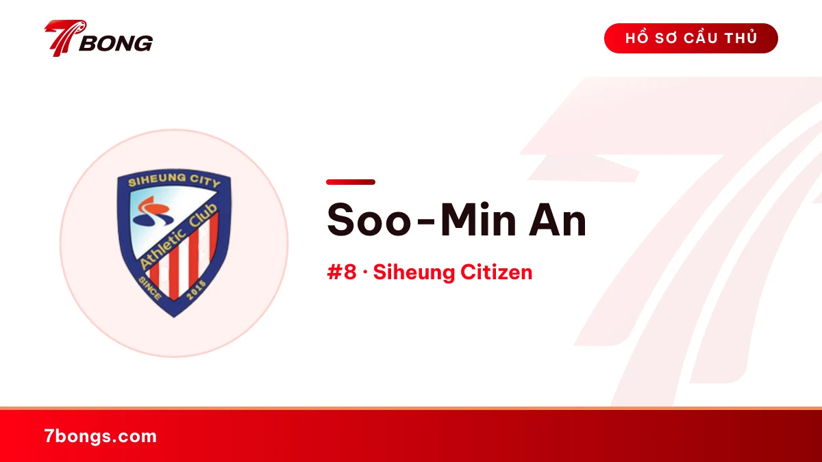 Soo-Min An — Siheung Citizen