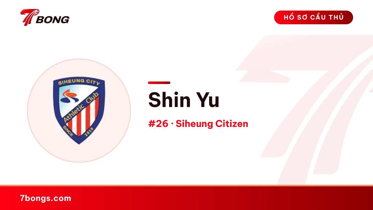 Shin Yu — Siheung Citizen