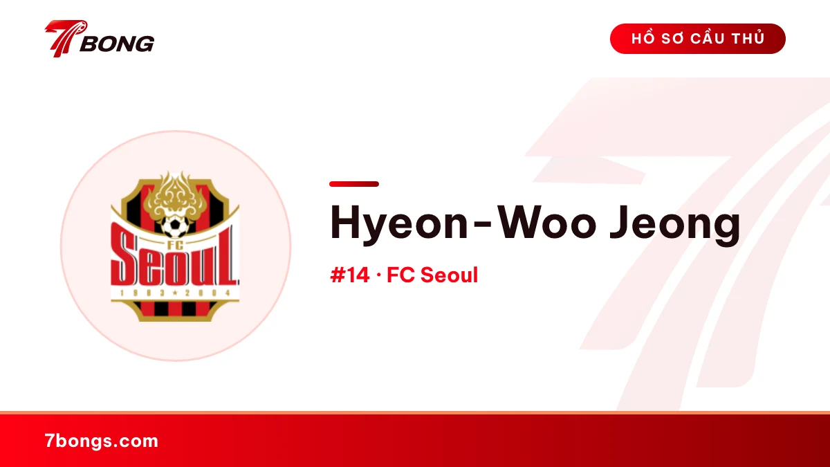 Hyeon-Woo Jeong — FC Seoul