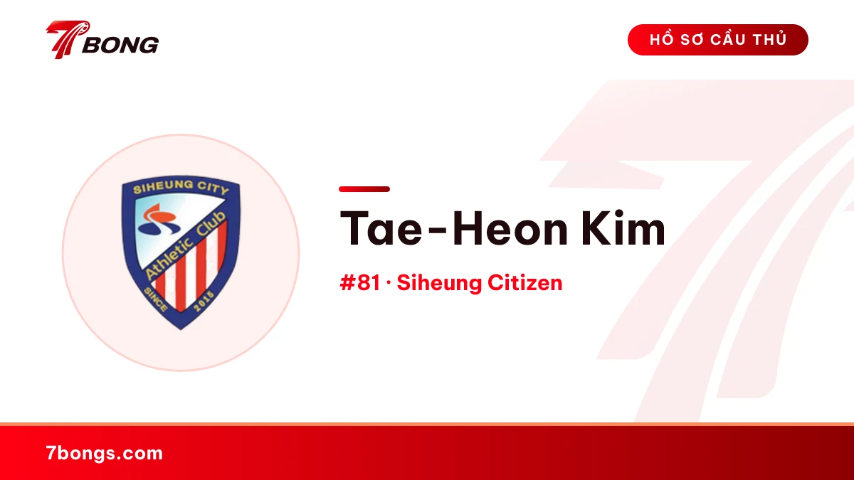 Tae-Heon Kim — Siheung Citizen