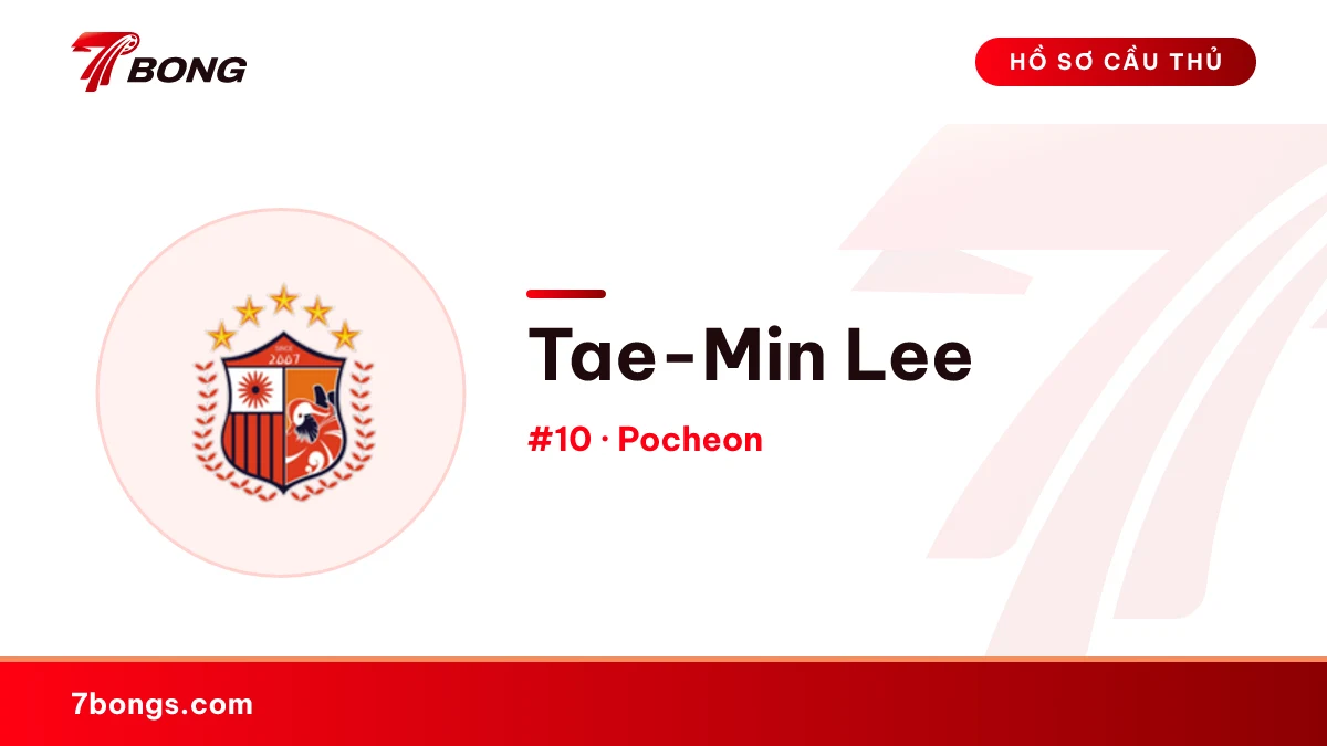 Tae-Min Lee — Pocheon