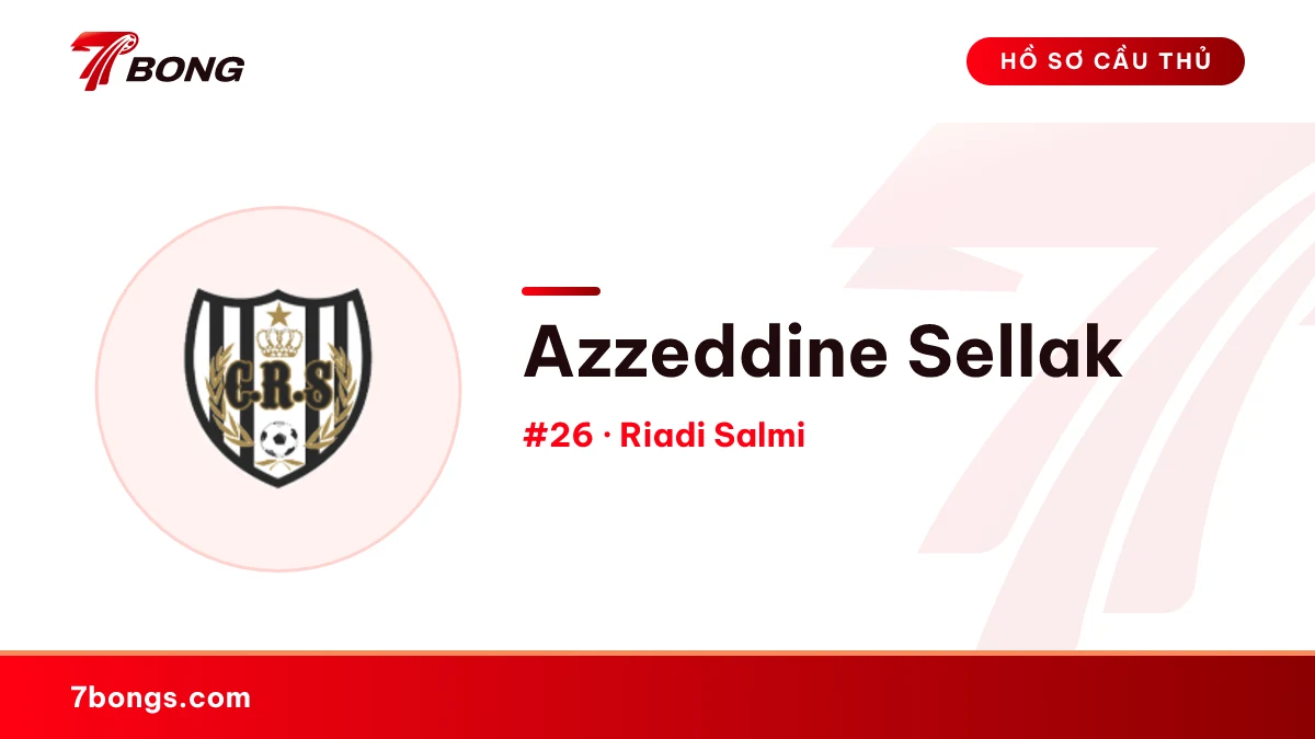 Azzeddine Sellak — Riadi Salmi
