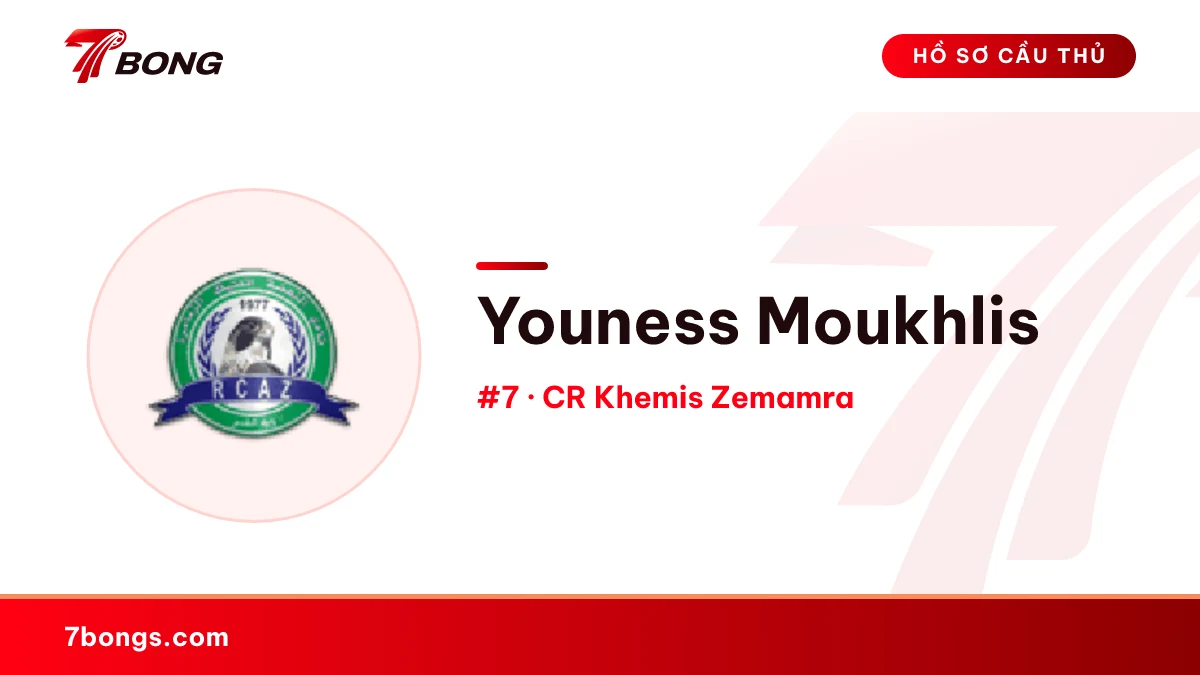 Youness Moukhlis — CR Khemis Zemamra