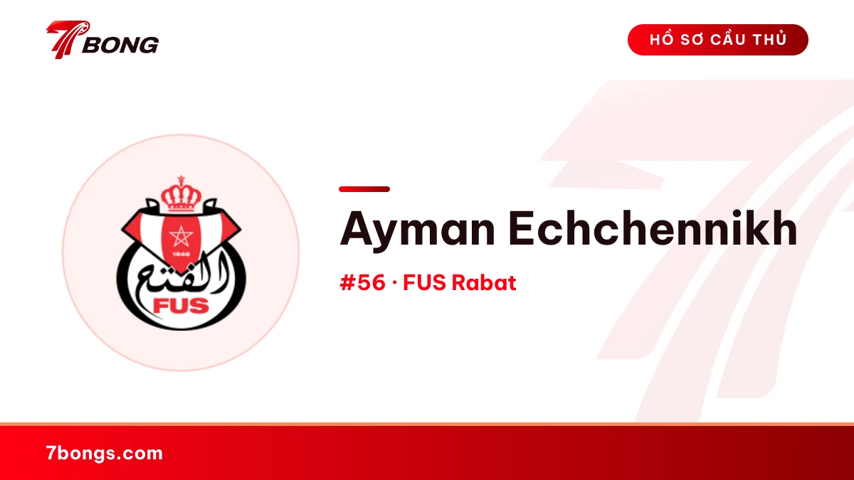 Ayman Echchennikh — FUS Rabat