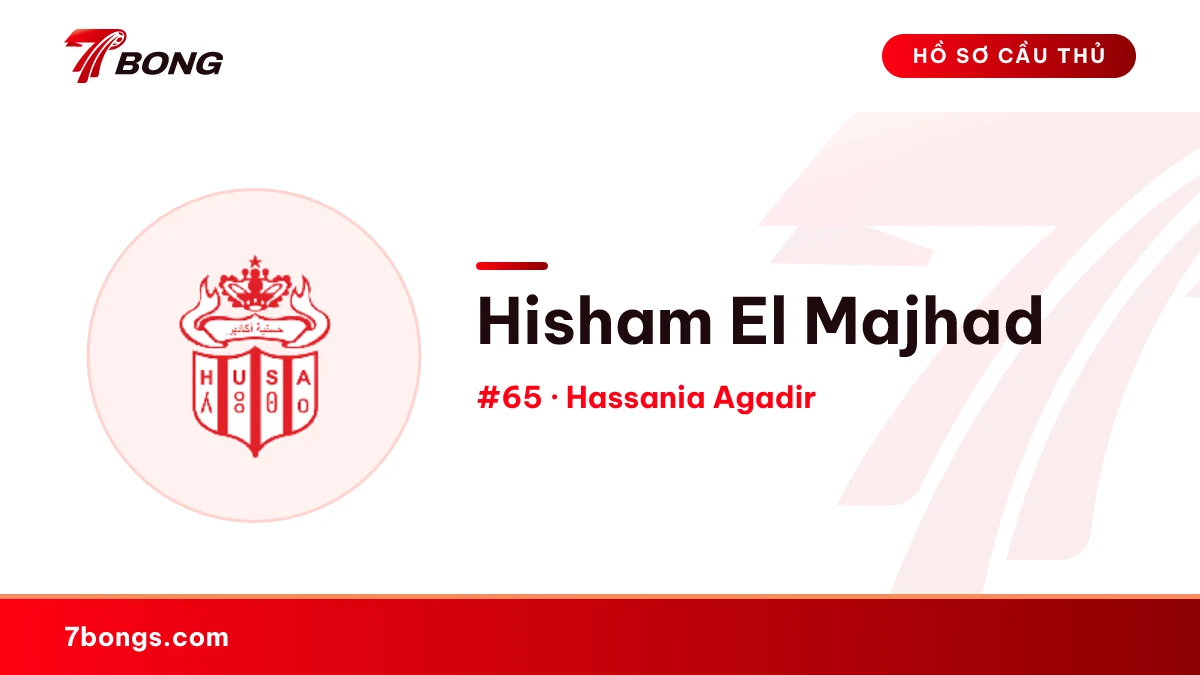 Hisham El Majhad — Hassania Agadir