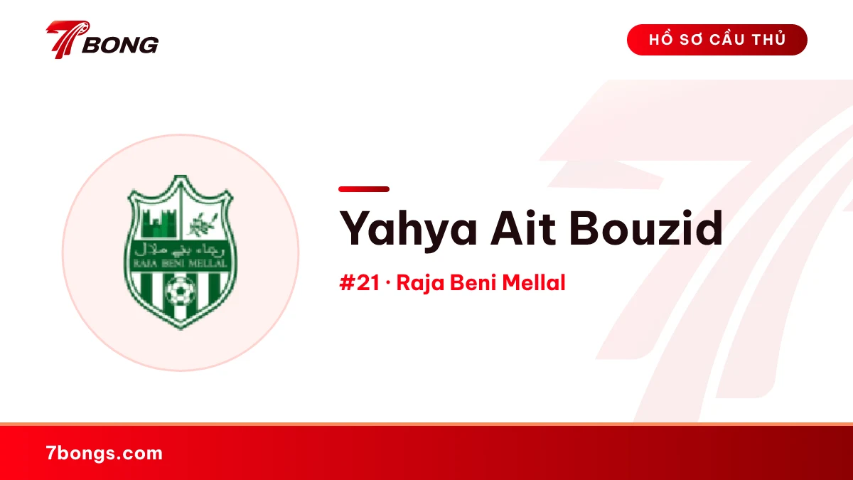 Yahya Ait Bouzid — Raja Beni Mellal