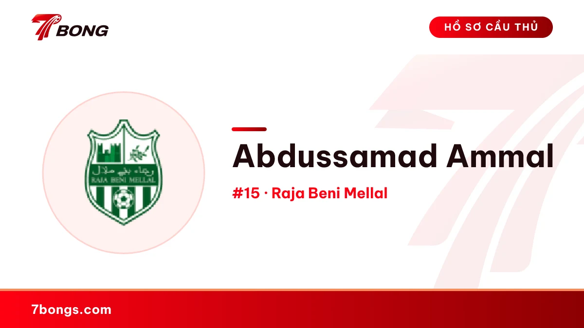Abdussamad Ammal — Raja Beni Mellal