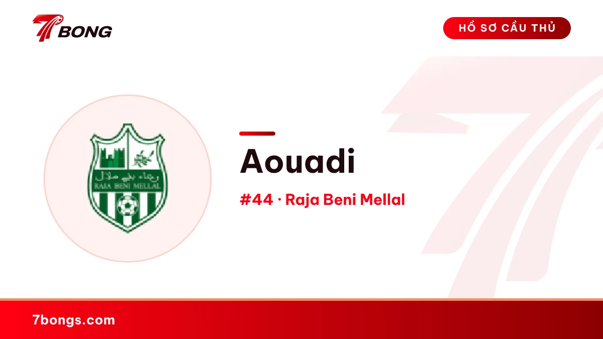 Aouadi — Raja Beni Mellal