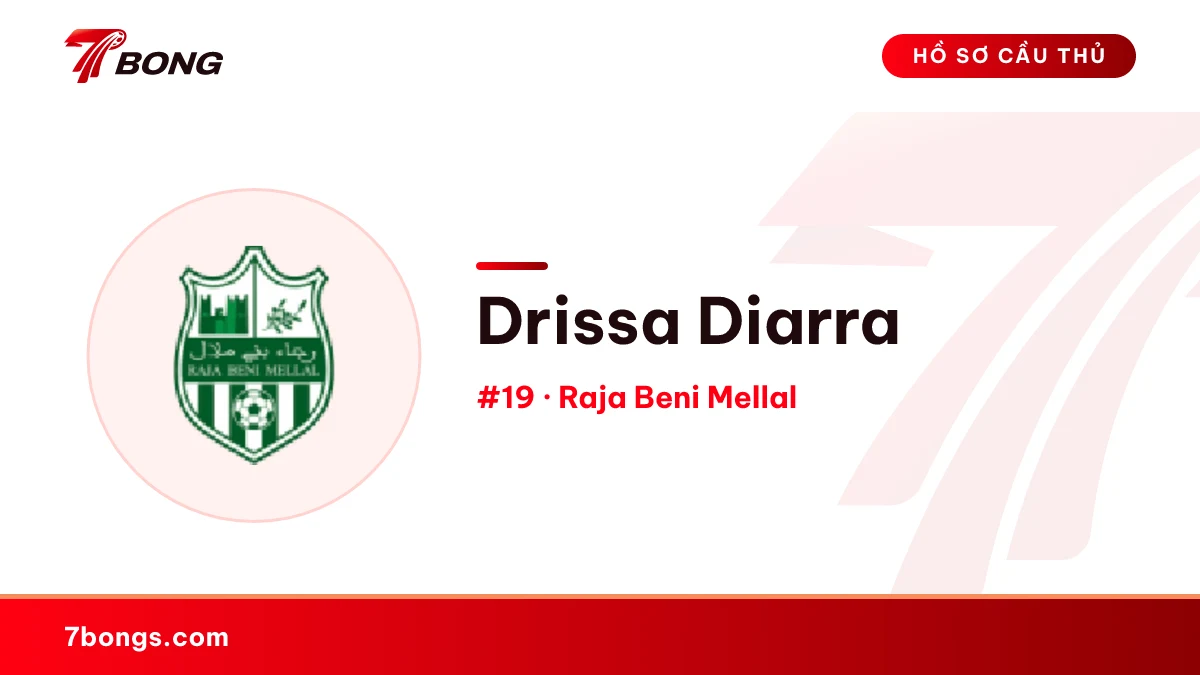 Drissa Diarra — Raja Beni Mellal