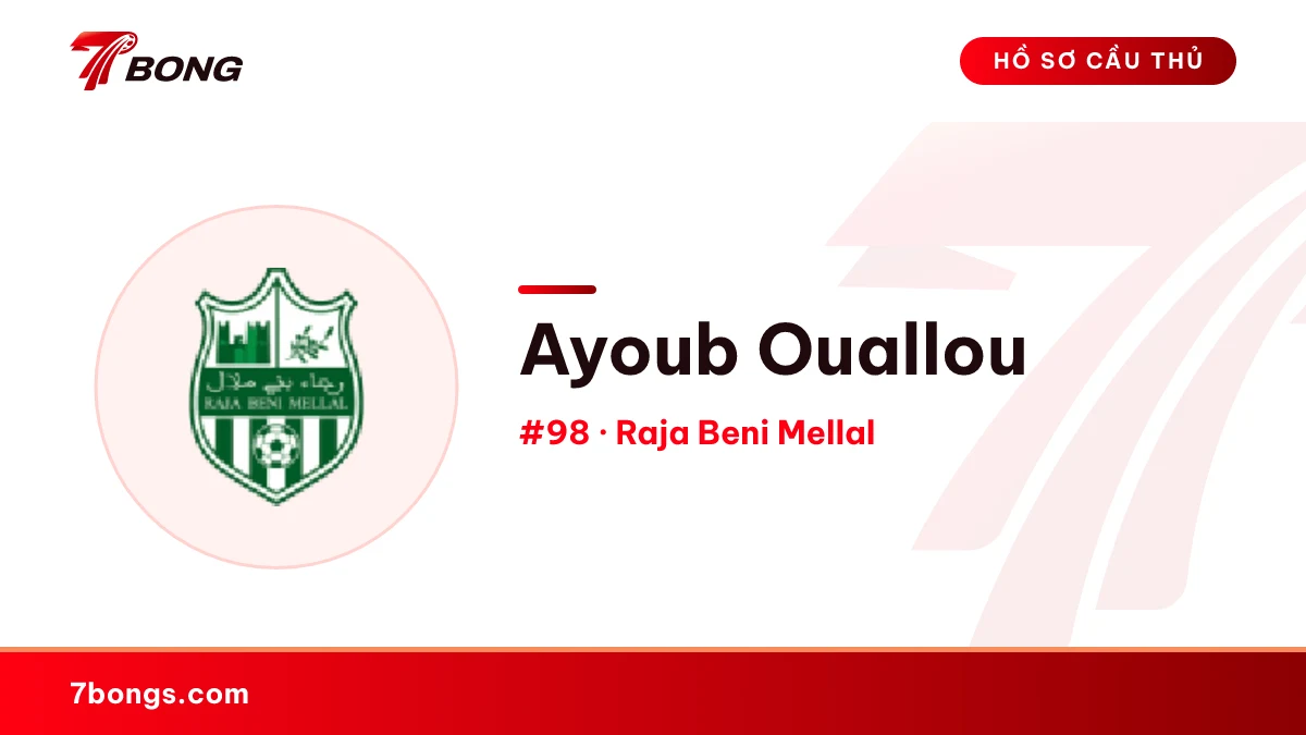 Ayoub Ouallou — Raja Beni Mellal