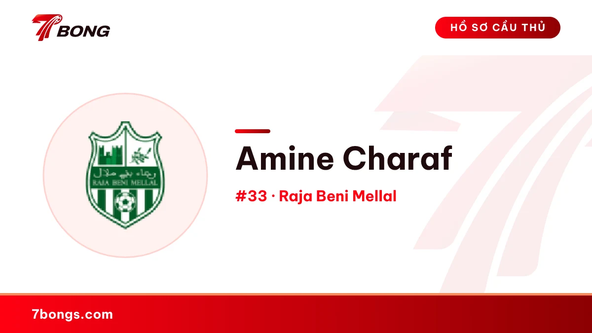 Amine Charaf — Raja Beni Mellal