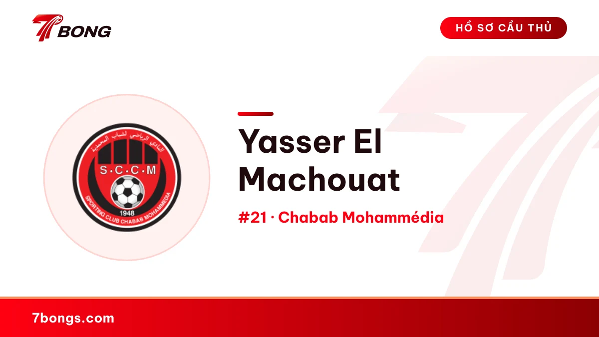 Yasser El Machouat — Chabab Mohammédia