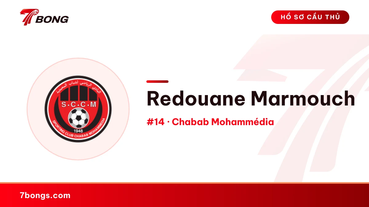 Redouane Marmouch — Chabab Mohammédia