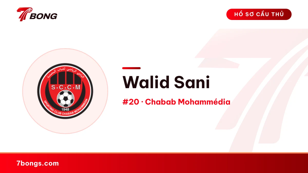 Walid Sani — Chabab Mohammédia