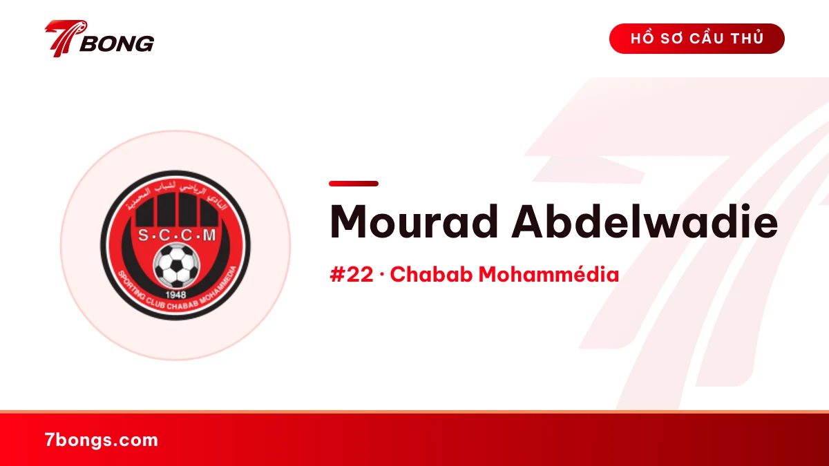 Mourad Abdelwadie — Chabab Mohammédia
