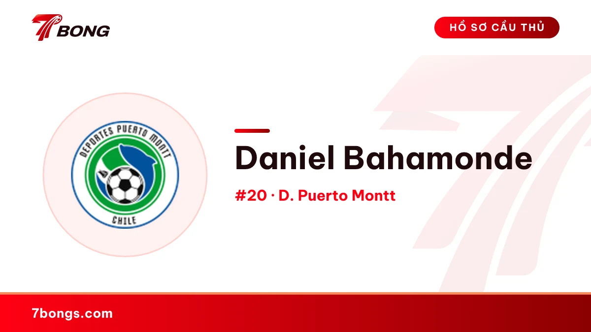 Daniel Bahamonde — D. Puerto Montt