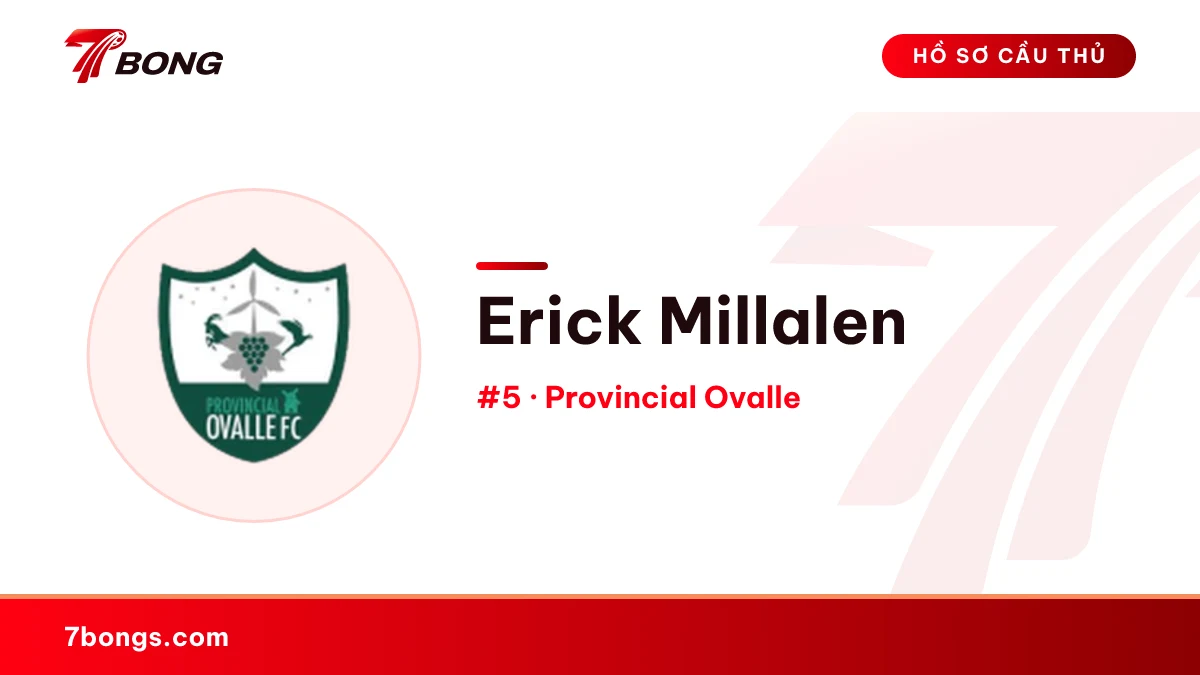 Erick Millalen — Provincial Ovalle