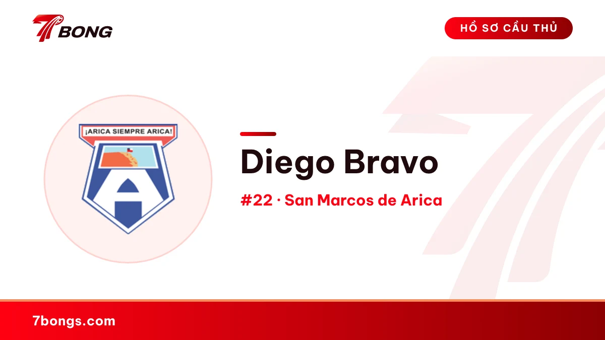 Diego Bravo — San Marcos de Arica