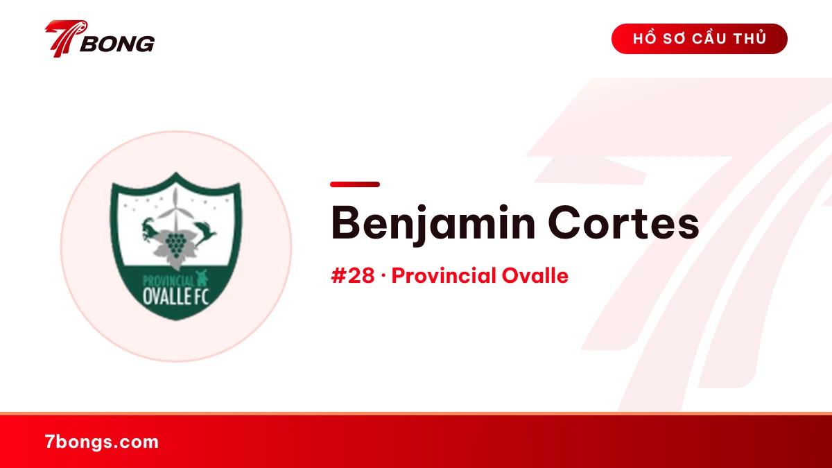 Benjamin Cortes — Provincial Ovalle