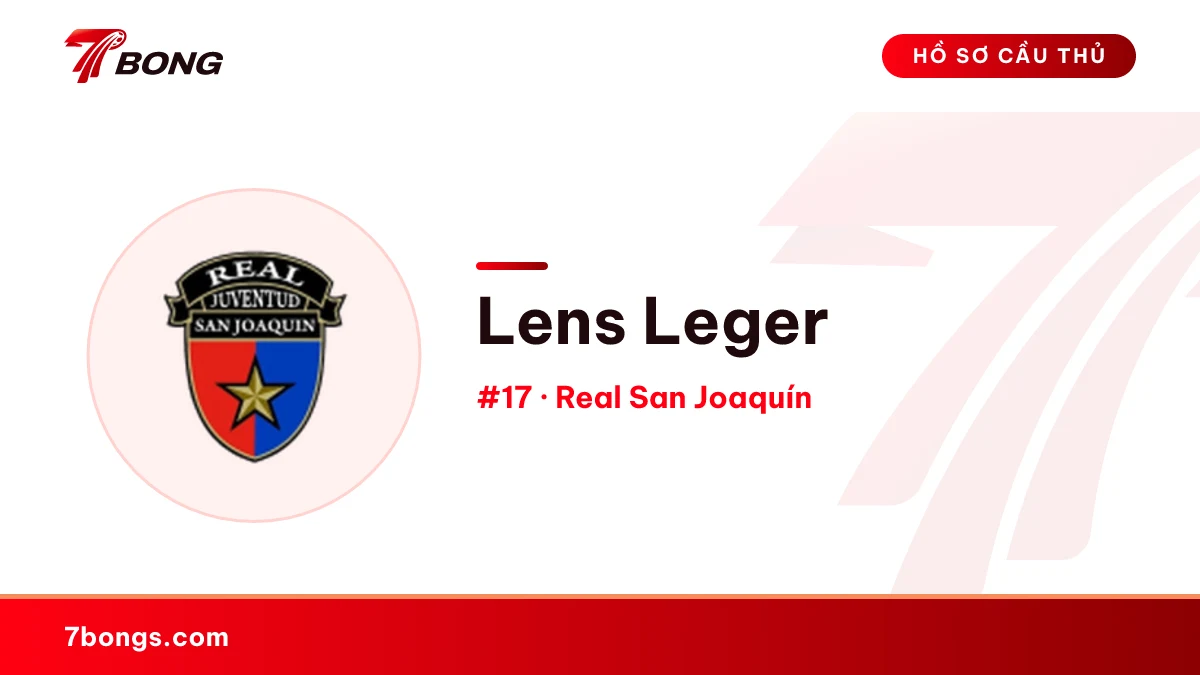 Lens Leger — Real San Joaquín