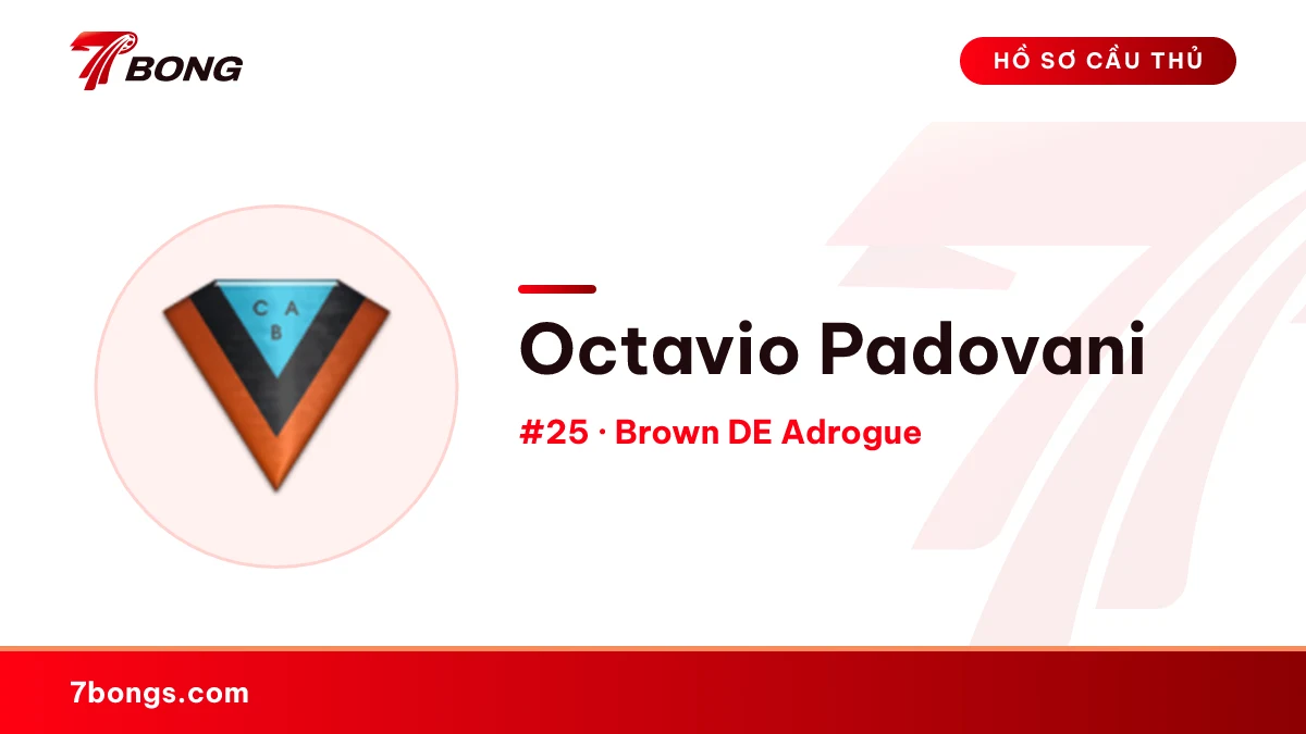 Octavio Padovani — Brown DE Adrogue