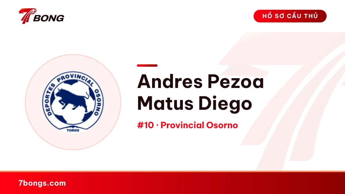 Andres Pezoa Matus Diego — Provincial Osorno