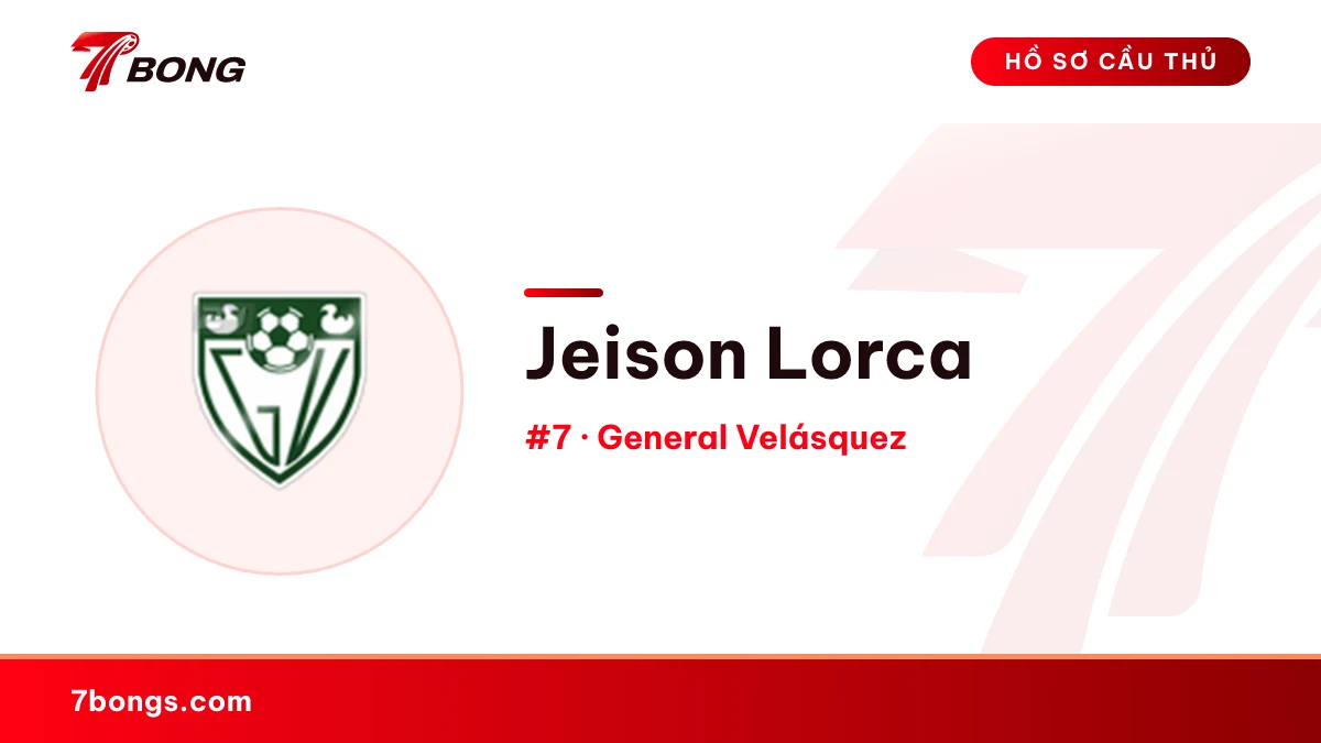 Jeison Lorca — General Velásquez