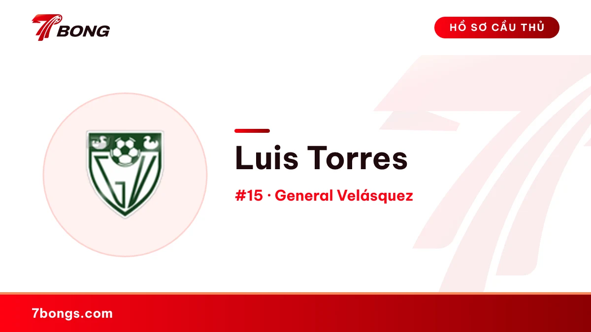 Luis Torres — General Velásquez