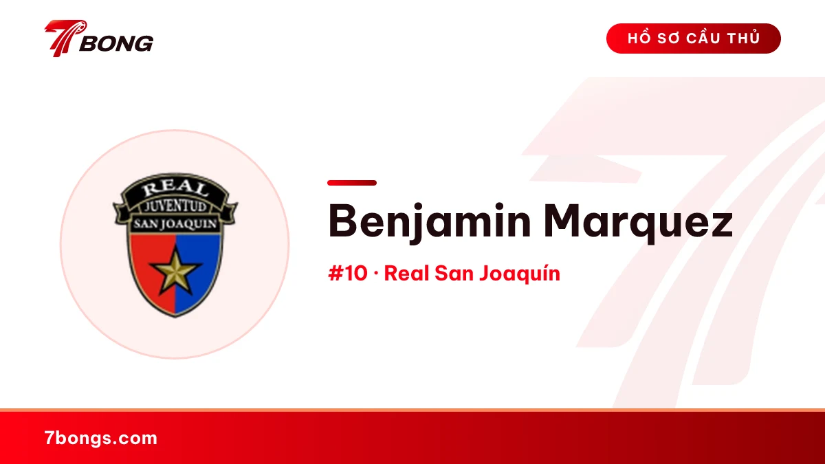 Benjamin Marquez — Real San Joaquín
