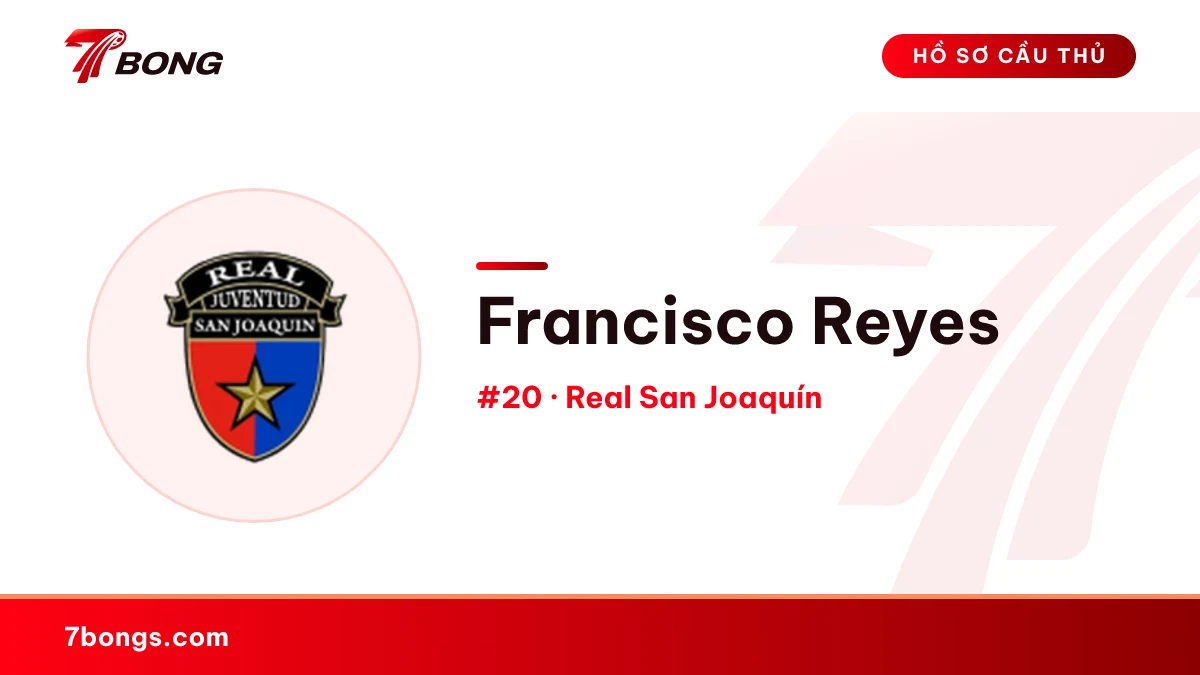 Francisco Reyes — Real San Joaquín